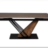 Стол обеденный Signal GENESIS Legno 160 (эффект дерева/дуб/черный)  заказать по цене 110 675 руб. в Омске