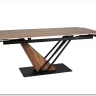 Стол обеденный Signal GENESIS Legno 160 (эффект дерева/дуб/черный)  заказать по цене 110 675 руб. в Омске