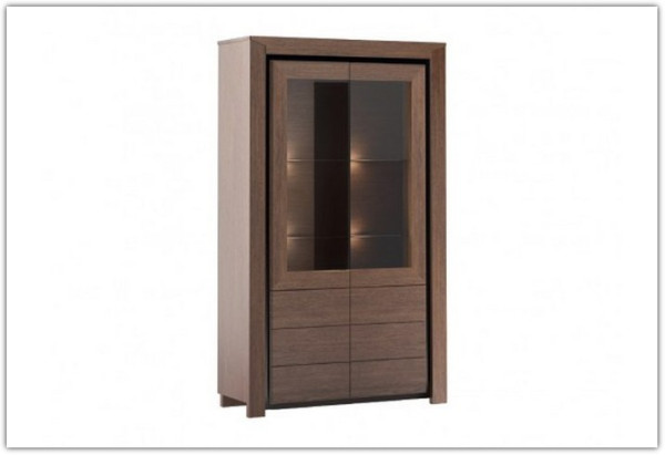 Витрина двойная 2DS2D с подсветкой SEMPRE Mebin заказать по цене 290 755,30 руб. в Омске