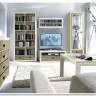 Витрина Koen REG1W2S ясень снежный BRW заказать по цене 15 930 руб. в Омске