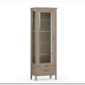 Витрина Classic глиняный серый REG1W1SZK BRW заказать по цене 40 720 руб. в Омске