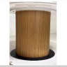 Стол MESA D120 цвет БЕЛЫЙ МРАМОР M326 / Каркас OAK, DISAUR заказать по цене 68 300 руб. в Омске