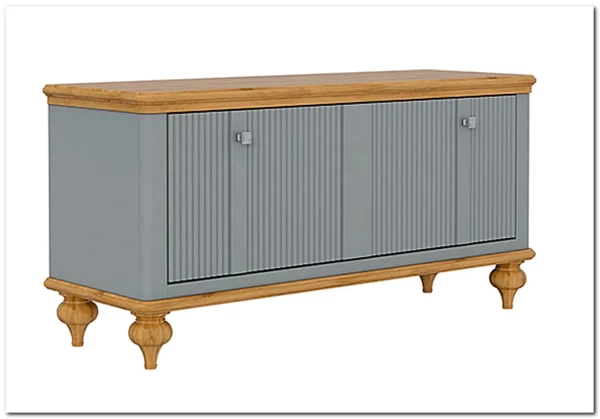 Тумба под обувь Рандеву 10 из массива сосны заказать по цене 23 285 руб. в Омске